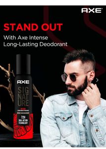 Axe Signature Intense Deodorant