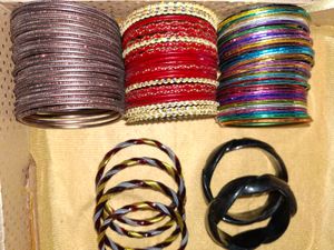 Assorted Bangles Set