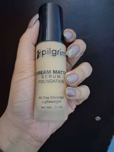 Pilgrim Dream Matte Serum Foundation ( shade 123 c