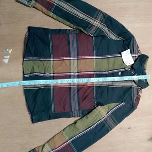 Plaid Flannel Shirt