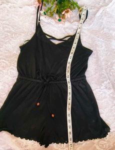 Black  stylish jumpsuit