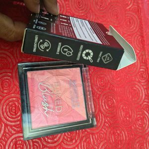 Insight Baked Blush 2 in 1 shade makeup