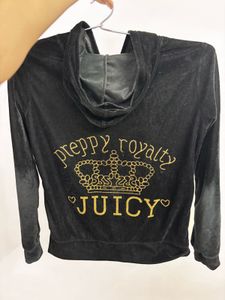 Juicy brand Jacket With Attached Cap