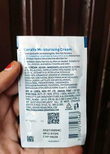 CeraVe Moisturising Cream Sample Pack