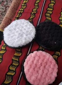 Reusable Makeup Remover Pads (Set of 3)
