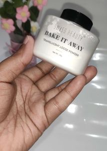 Swiss Beauty Bake It Away Translucent Loose Powder