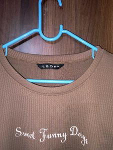 N.B.O.F. "Sweet Funny Days" Top