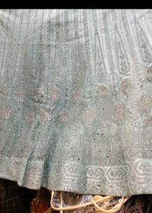 Beautiful Mint Green Lehenga Choli