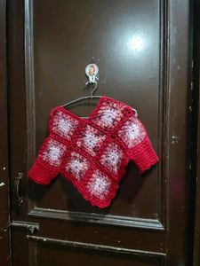 Kids Winter New Poncho 3-5Years  Crochet Poncho