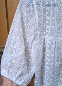 White Pinteresty Top