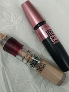 Maybelline Eraser Concealer & Mascara