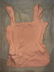 Ribbed Knit Tank Top