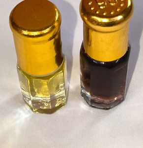 Attar combo Black Oudh & Amar long lasting Luxury