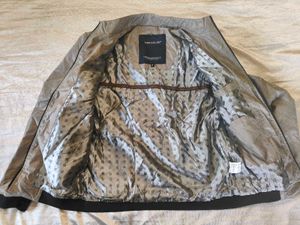 Stylish Silver Jacket
