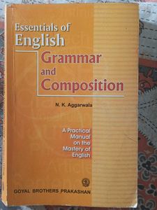 Essentials of English Grammar and Composition