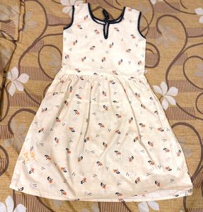girls cotton frock