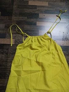 Yellow Maxi Sundress