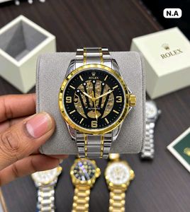 Rolex Automatic Skeleton Watch PREMIUM FOR MEN