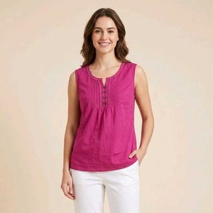Willis Sport Vibrant Pink Sleeveless Kurta