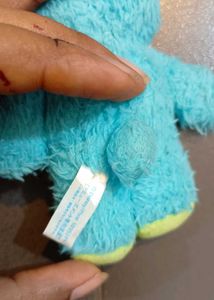 Cute Blue Bunny Plush Toy