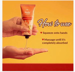 Plum Hand Cream Caramel Popcorn