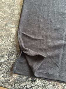 Banana Republic Charcoal Polo Top