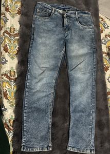 louis vuitton Blue Denim Jeans