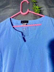 Light Blue Kurta
