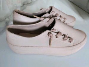 Women's matte pink Melissa Ulitsa Sneakers AD