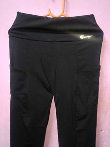 Champion Black Leggings