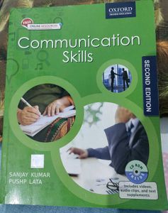 Communication Skills - Second Edition Textbook