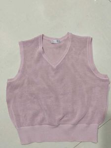 Pullover Sweater Vest - Perfect for Layering!
