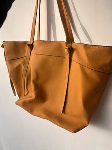 Stylish Mustard Yellow Tote Bag
