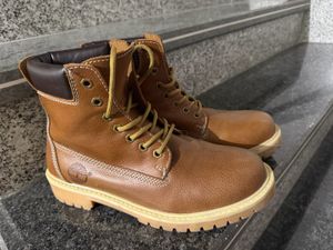 Timberland men’s tan boots