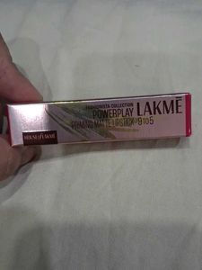 Lakme Powerplay Priming Matte Lipstick(Unused)