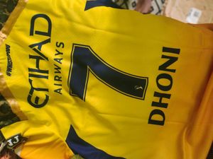 Chennai Super Kings Jersey - Size L