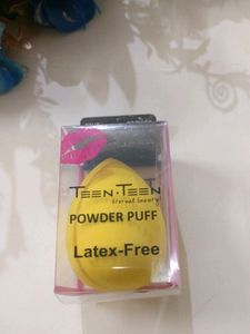 TEEN ETERNAL BEAUTY POWDER PUFF