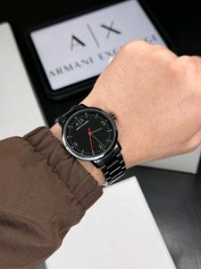 Armani Exchange -Men’s  PREMIUM QUALITY BLACK WATC