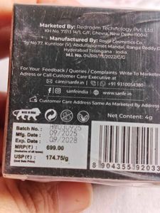 Sanfe Hairline &amp; Grey Concealer Touch Up Powder