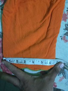 Bright Orange Ethnic Pants