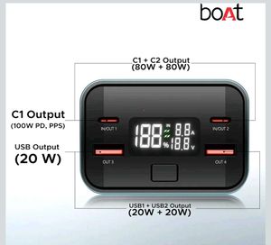 boAt  27000 mAh PB600 Powerbank