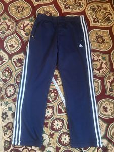 Adidas Navy Blue Track Pants