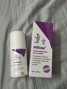 Bake IntiErase Intimate Brightening Roll-On Serum