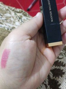Manish Malhotra Lipstick Swatched