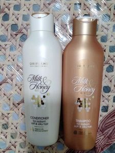 Oriflame Milk &amp; Honey Gold Shampoo &amp; Conditioner