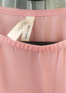 Pink Top - Casual Style