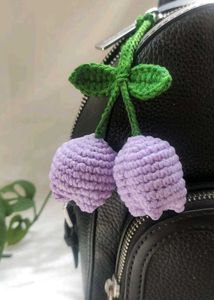 Crochet tulip Hair Clips | Pick Any 1 (Fixed Prc