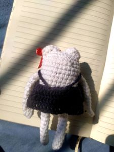 🐈 Bag Charm Crochet Amigurimi
