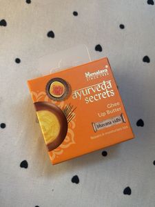 Himalaya Ayurvedic Secrets Ghee Lip Butter