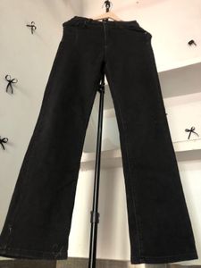 Black Wide Leg Jeans🕸️🕷️